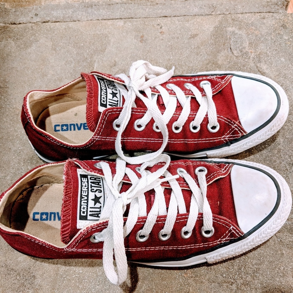 Converse All-Stars low tops